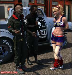 Porn comics Juliet Starling. Colmarq