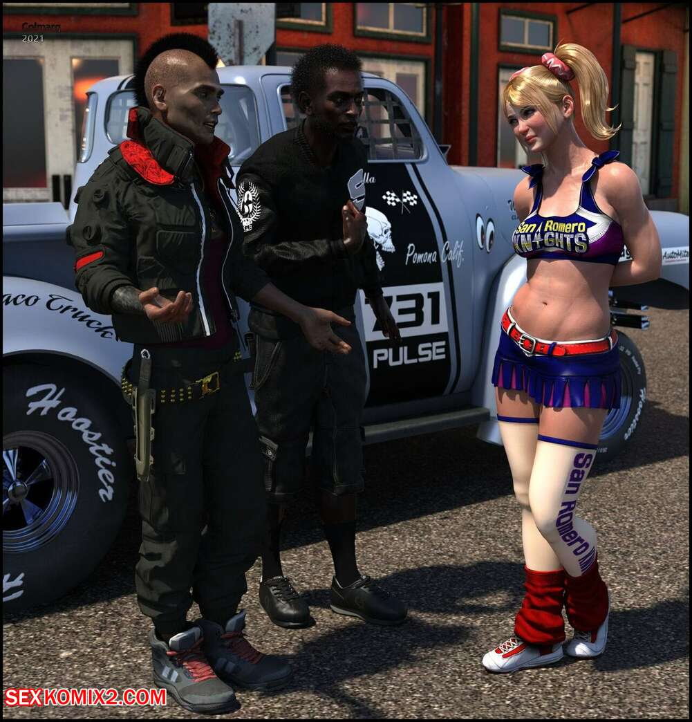 Porn comics Juliet Starling. Colmarq