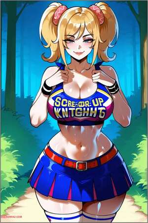 Porn comics Juliet Starling. Sixsix201