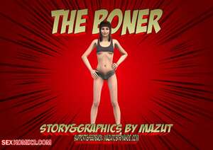 Porn comics Junior Johnsons Buggy Ride. The Boner. Smudge.