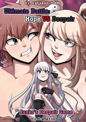 Porn comics Junkos Despair Game. Chapter 1. Danganronpa. Kinkymation.