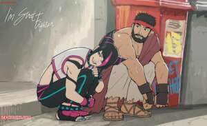 Porn comics Juri and Ryu. Street Fighter 6. CirenK