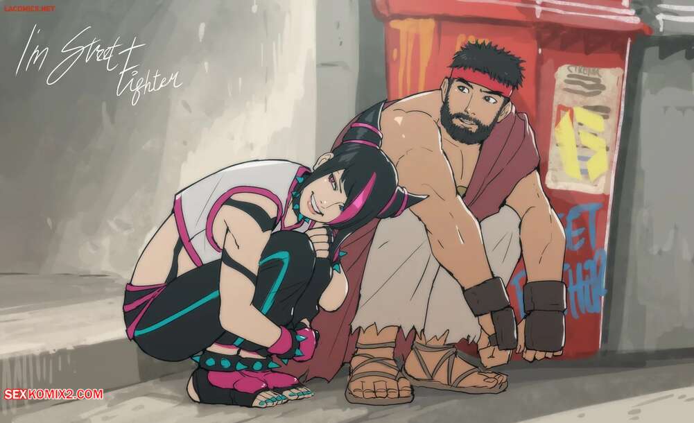 Porn comics Juri and Ryu. Street Fighter 6. CirenK