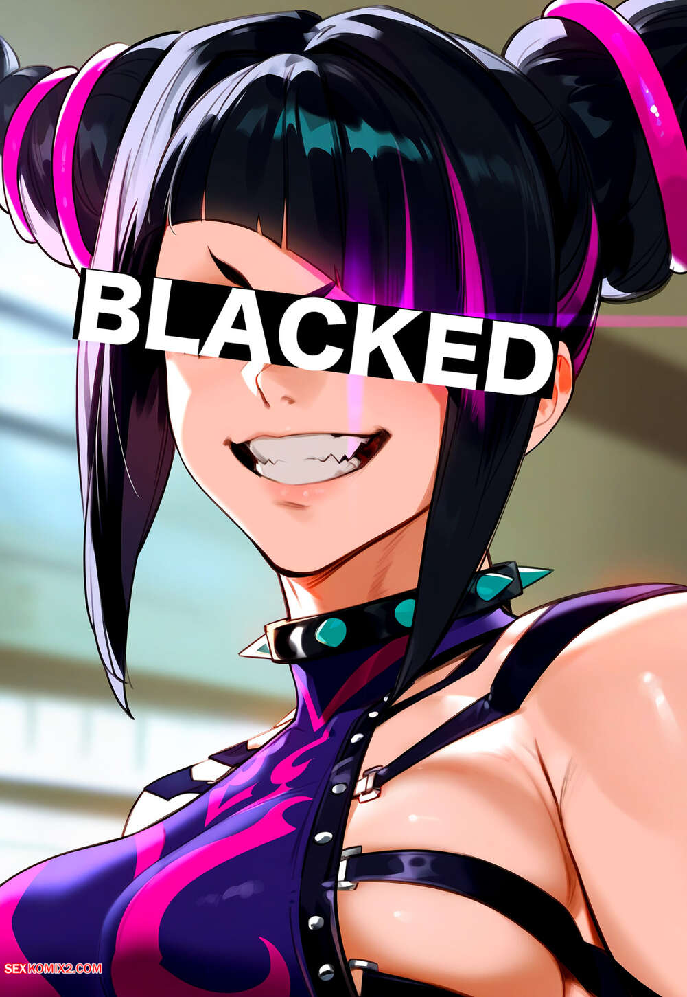 Porn comics Juri Han x BBC 2. Floxin
