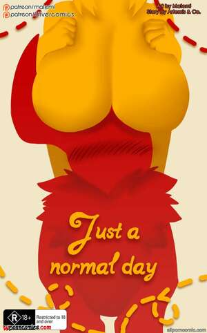 Porn comics Just A Normal Day. Chapter 1. Pokemon. Matemi.