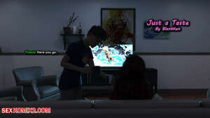 Porn comics Just A Taste. BlankKen.