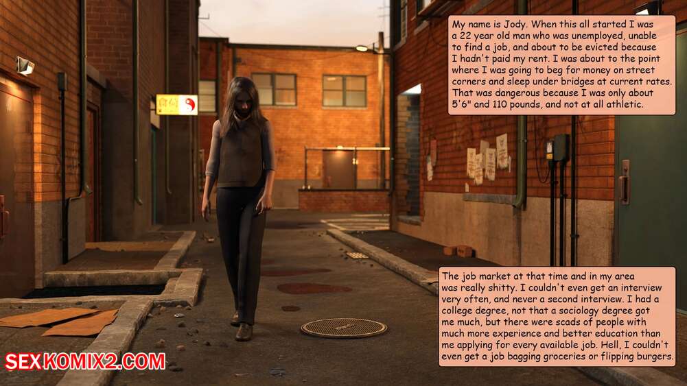 Porn comics Just Like A Real Girl. Chapter 1. Kizaru3D.