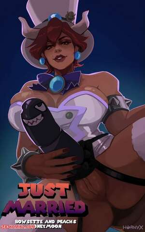 Porn comics Just Married. Hornyx