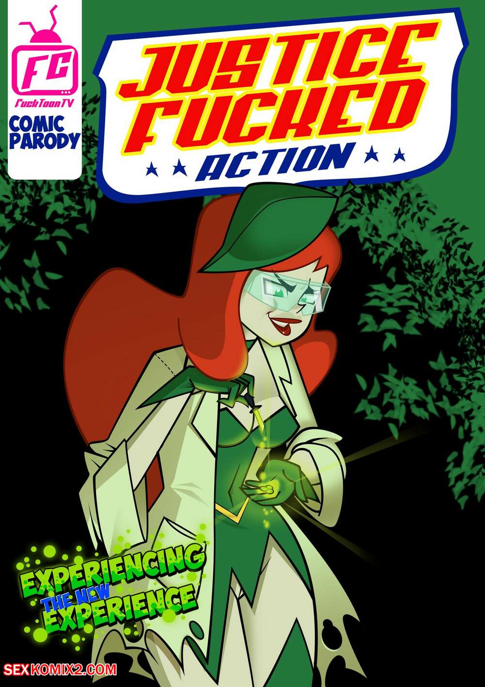 Porn comics Justice Fucked Action. Fucktoontv