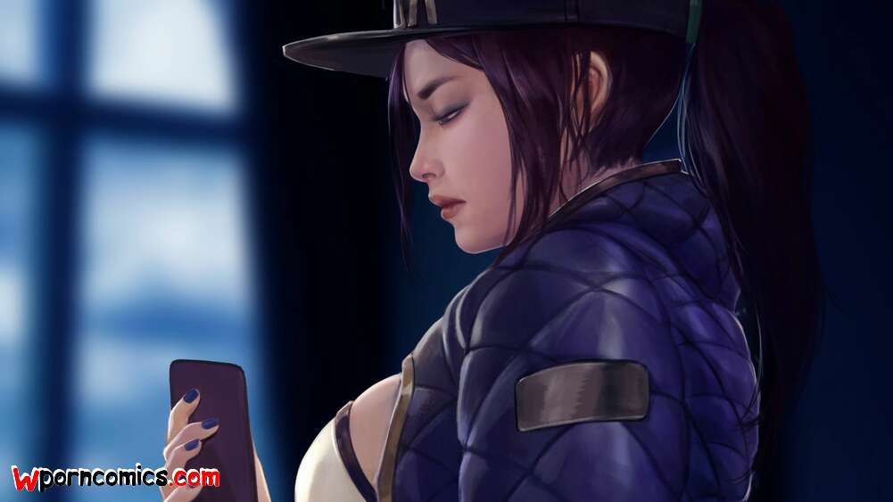 Porn comics K DA Akali. League Of Legends. Firolian.