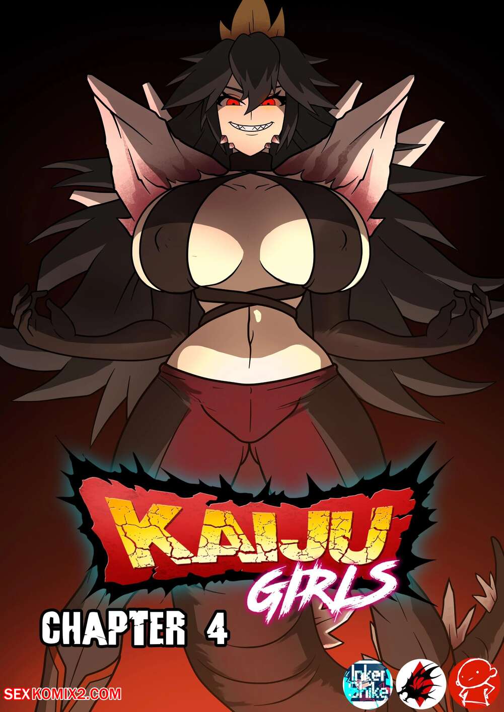 Porn comics Kaiju Girls. Chapter 4. WitchKing00.