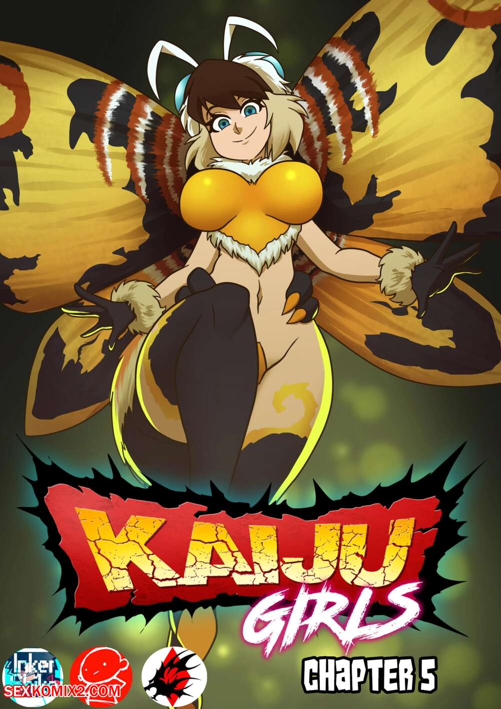 Porn comics Kaiju Girls. Chapter 5. WitchKing00.