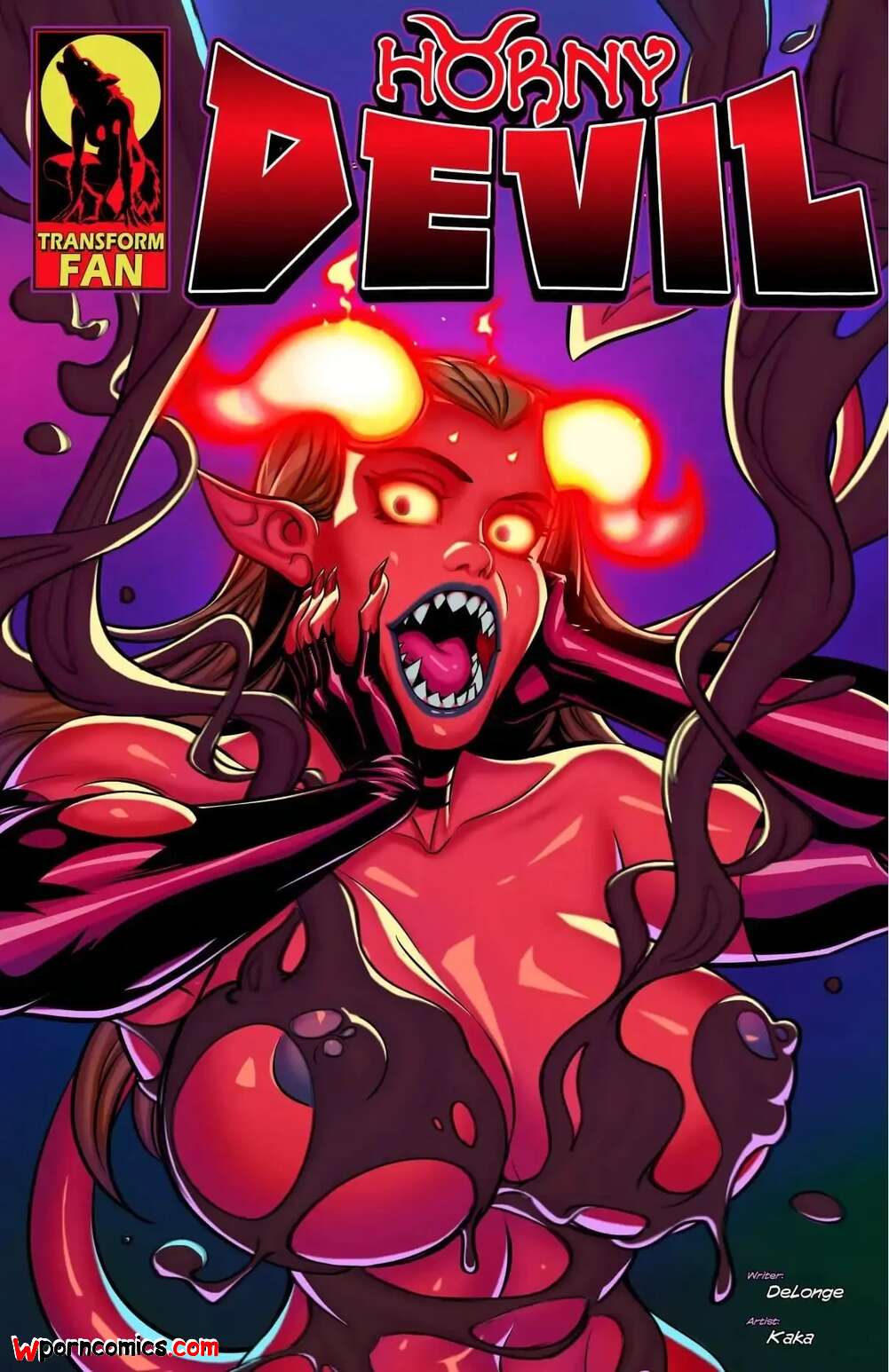 Porn comics Kaka. Horny Devil