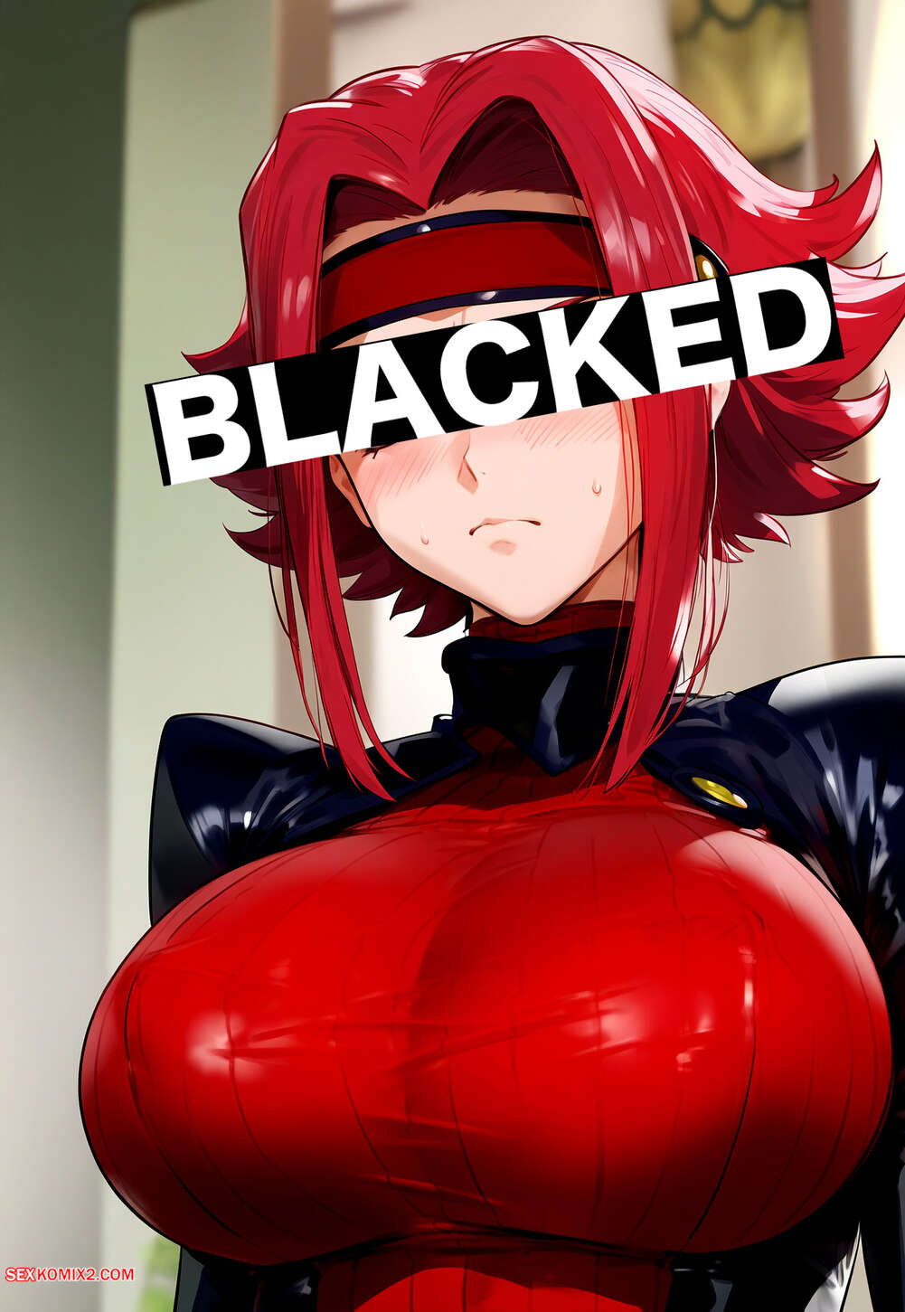 Porn comics Kallen Kozuki x BBC. Floxin