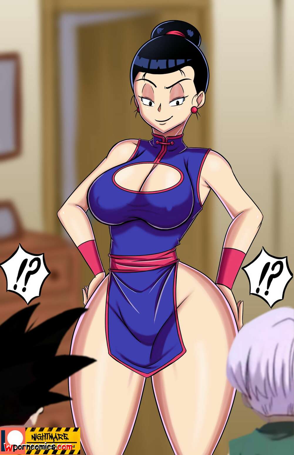 Porn comics Kamehasutra Time. NightmareHdraw