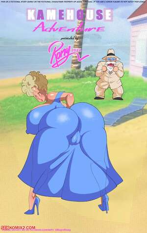 Porn comics KameHouse Adventure. Rony