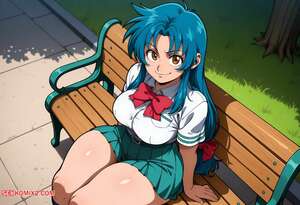 Porn comics Kaname Chidori. Floxin