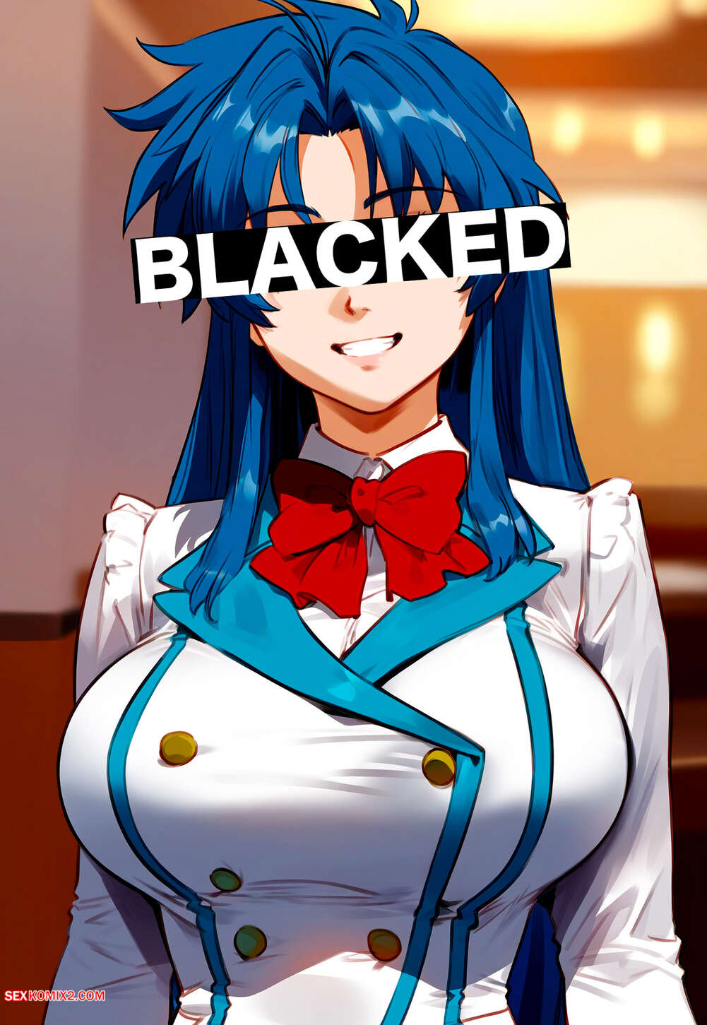 Porn comics Kaname Chidori x BBC 2. Floxin