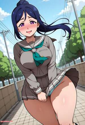 Porn comics Kanan Matsuura. Floxin