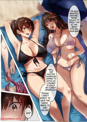 Porn comics Kancolle Kaga & Haruna Body Jack. Hyoui Lover.