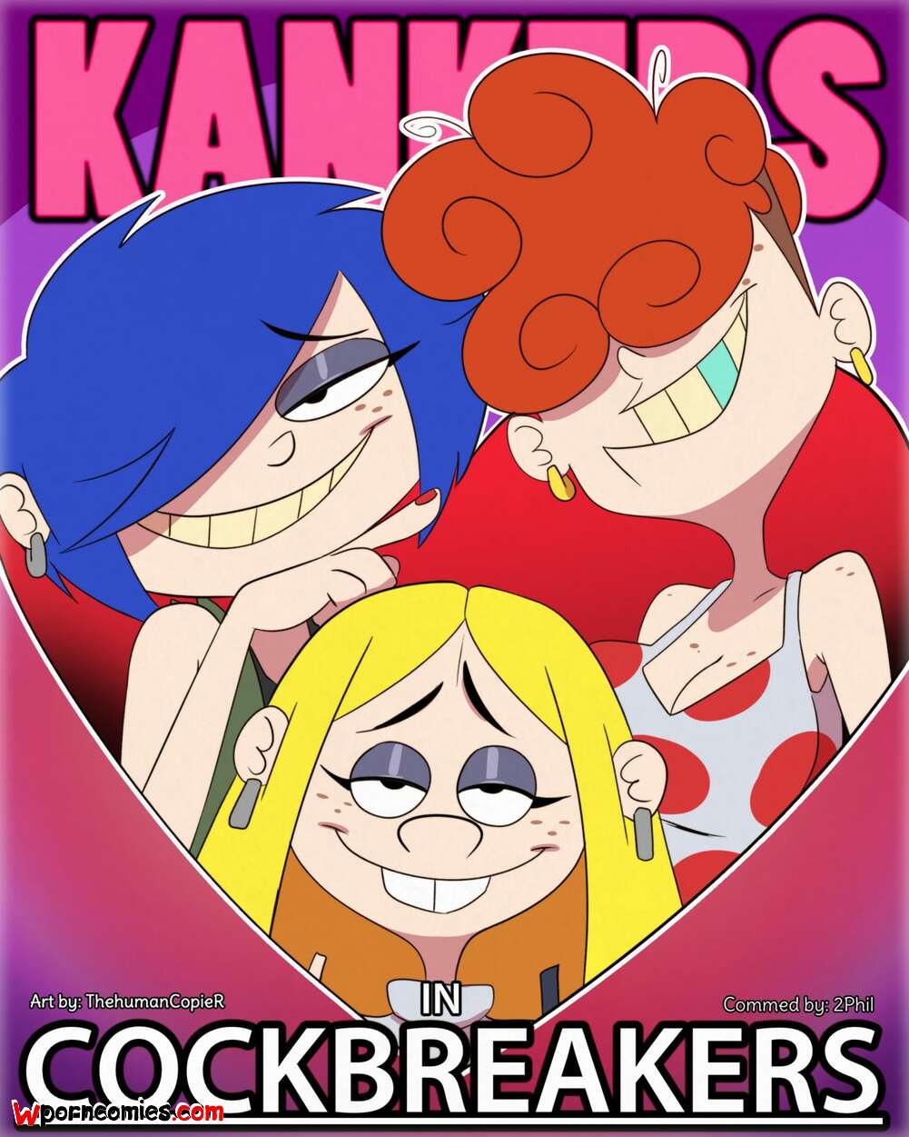 Porn comics Kanker Sisters In CockBreakers. Thehumancpier