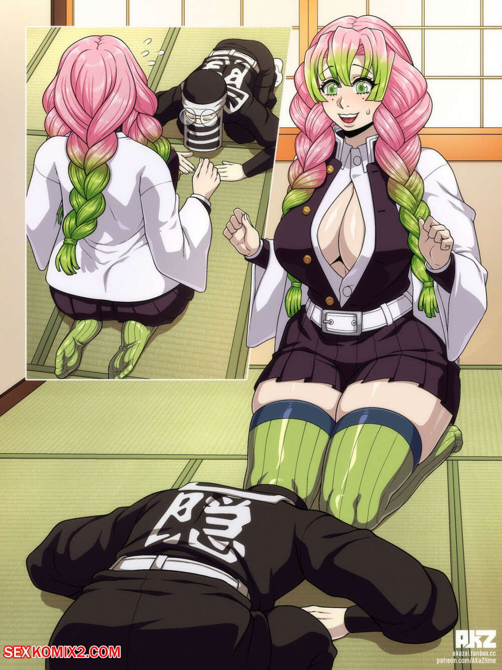 Porn comics Kanroji Mitsuri