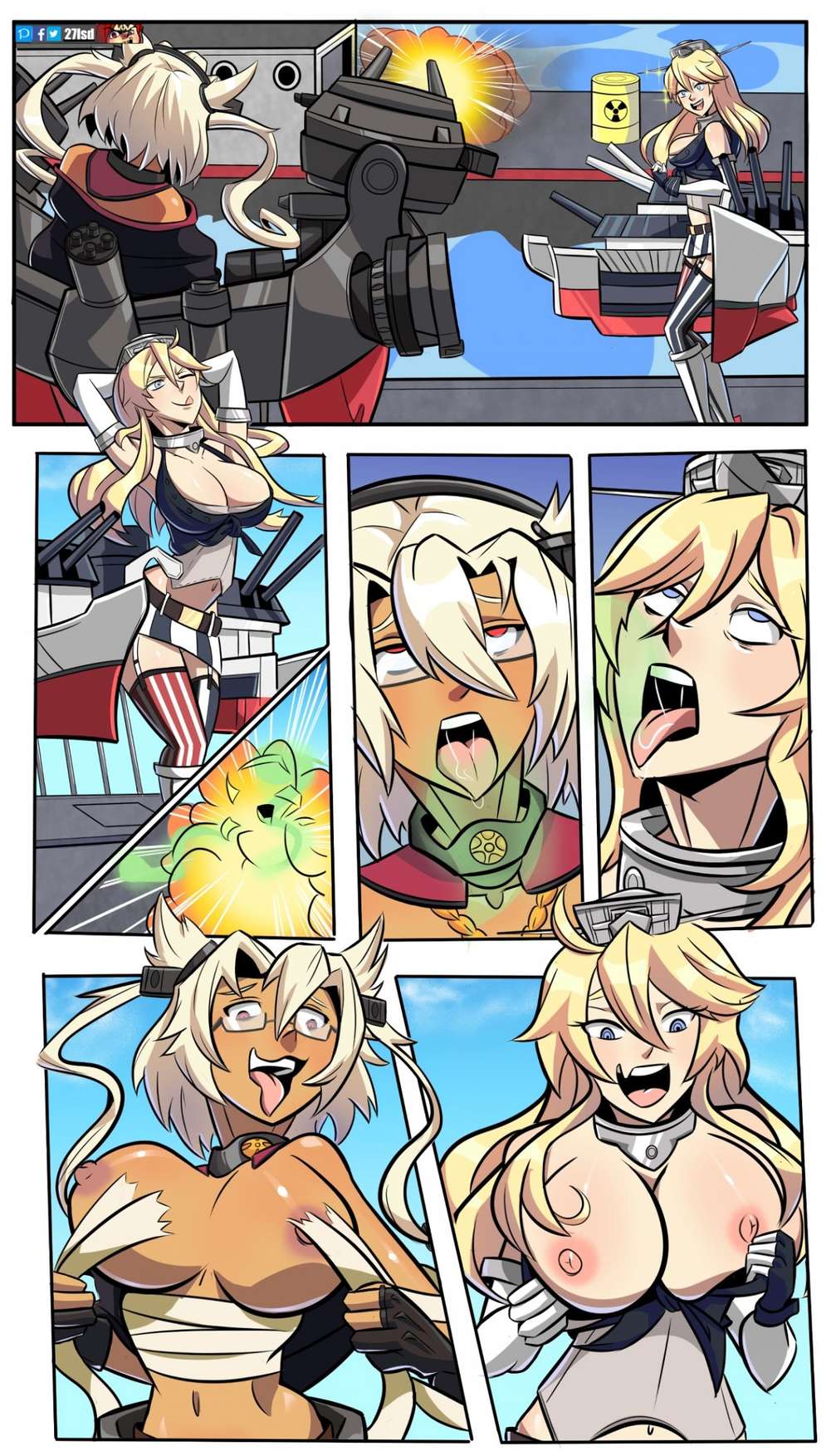 Porn comics Kantai Collection Possession.