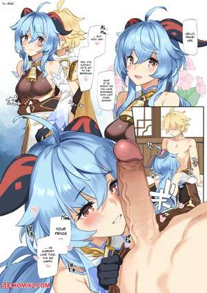 Porn comics Kanu chan ni Amaeru o Manga Fawning on Ganyu. Genshin Impact