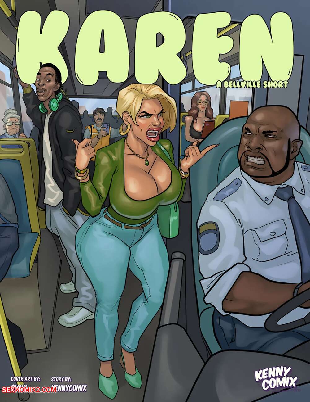 Porn comics Karen. Kennycomix