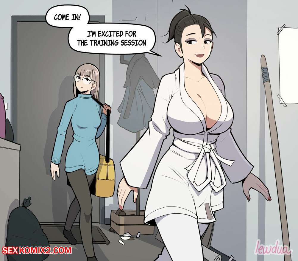 Porn comics Karen Teaching Morgan. Lewdua