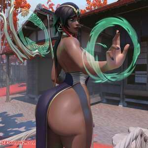 Porn comics Karma. League of legends. Popogori