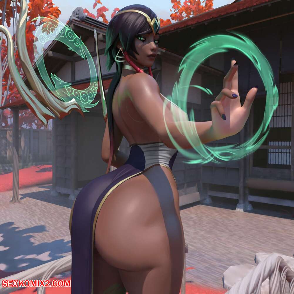Porn comics Karma. League of legends. Popogori