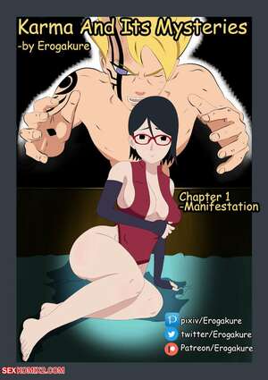 Porn comics Karma And Its Mysteries. Boruto