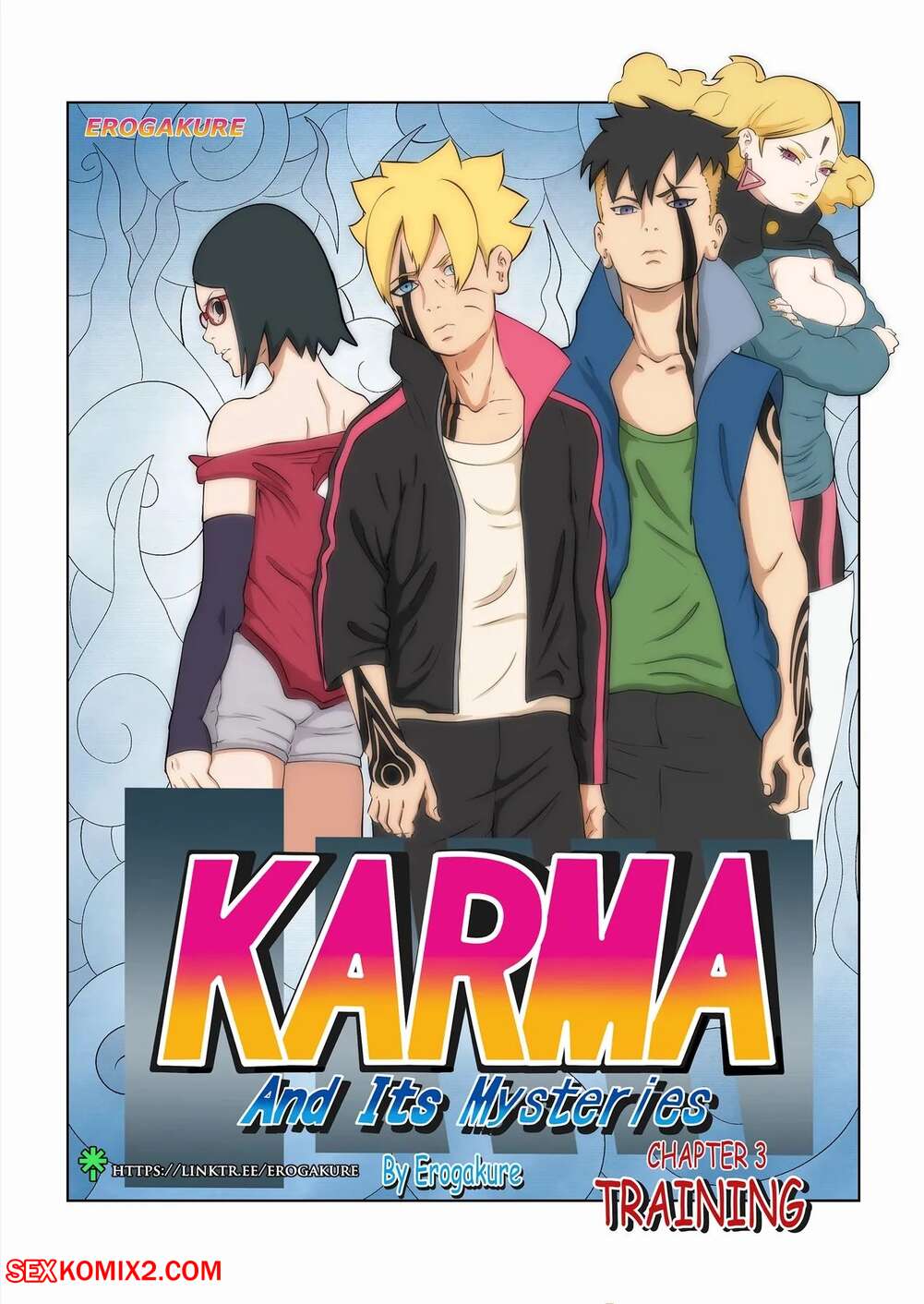Porn comics Karma And Its Mysteries 3. Erogakure