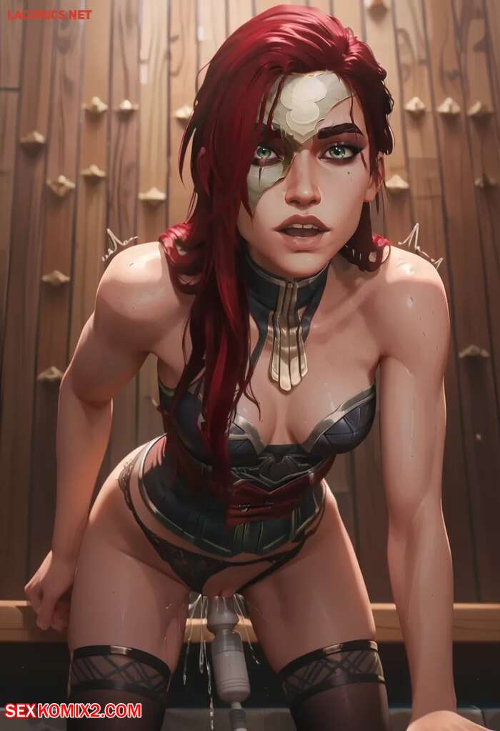 Porn comics Katarina. League of Legends. Scarlet Meow