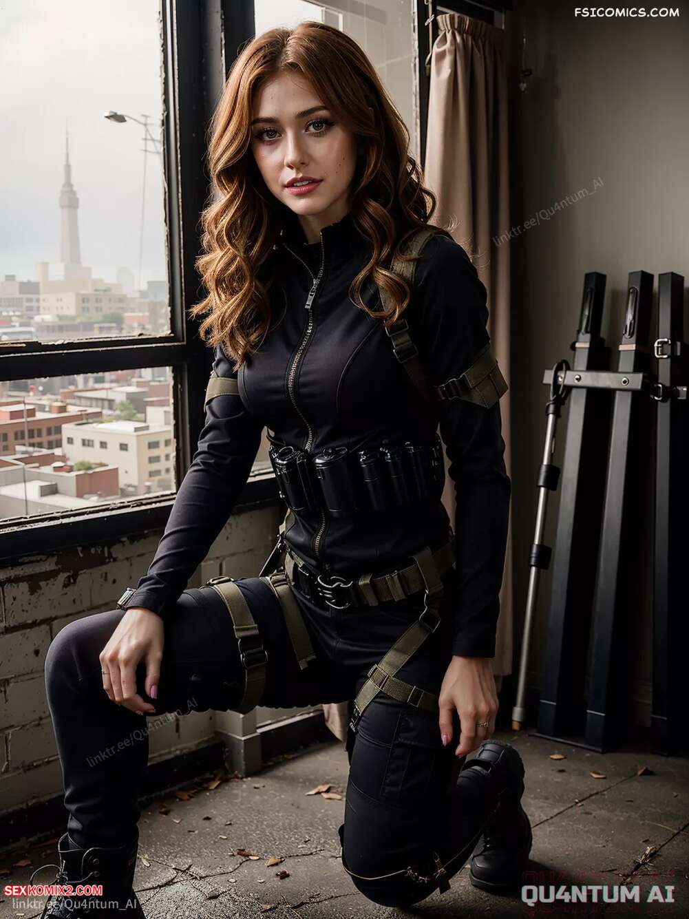 Porn comics Katherine McNamara. Green Arrow Mia Smoak. QuantumAI