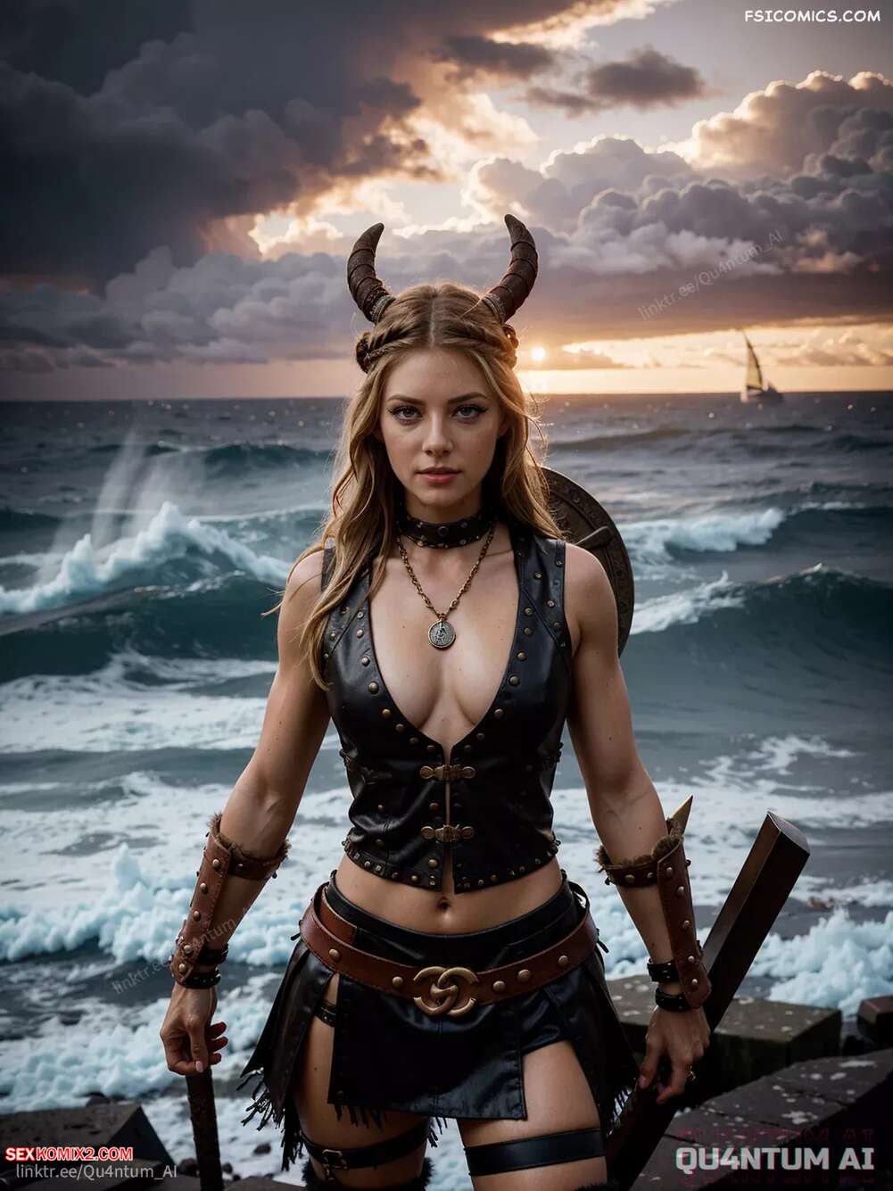 Porn comics Katheryn Winnick. Vikings Warrior TV Series Lagertha. QuantumAI