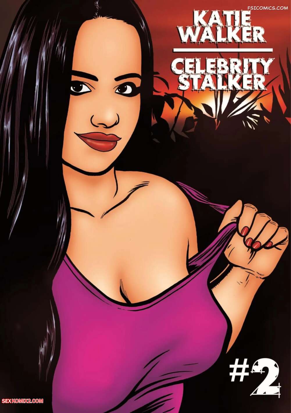 Porn comics Katie Walker. Celebrity Stalker. Chapter 2. Gary Parkin
