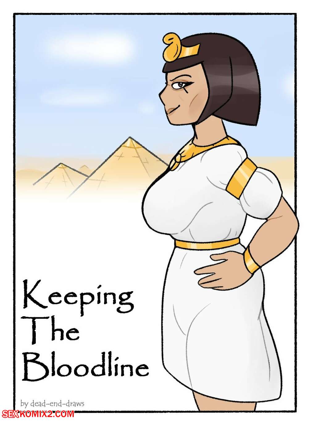 Porn comics Keeping The Bloodline. DeadEndDraws.