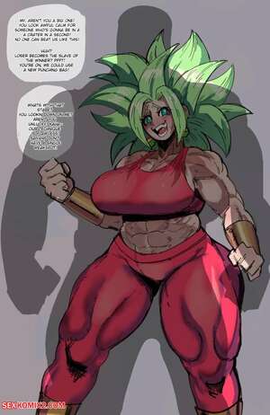 Porn comics Kefla. Dragon Ball Super. Embo.