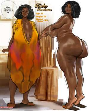 Porn comics Keisha Bordeaux. Breeding Kink. Magic Moonarts