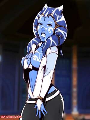 Porn comics Kelana Rin. Togruta Padawan