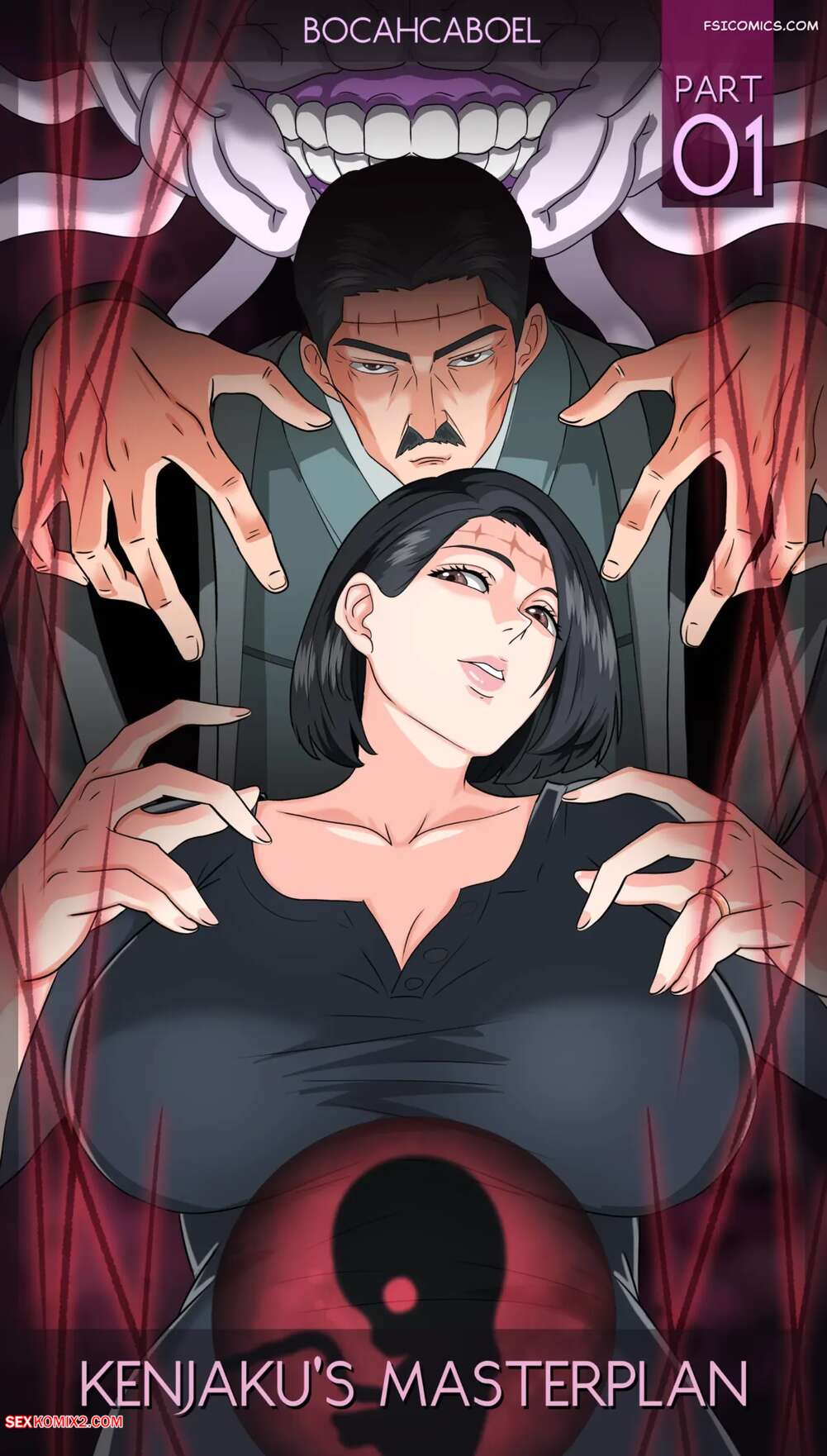 Porn comics Kenjaku Masterplan. Bocahcaboel