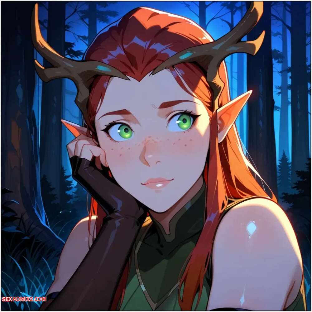 Porn comics Keyleth Sneak Peak. Hammiai