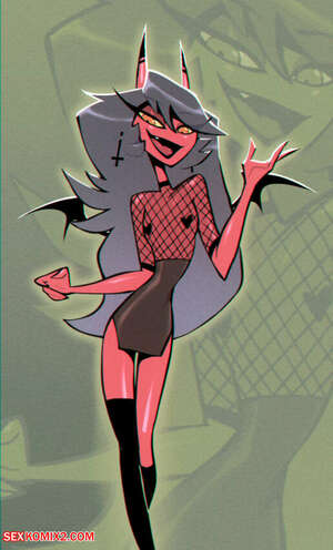 Porn comics Kiki. Helluva Boss. BigDad.