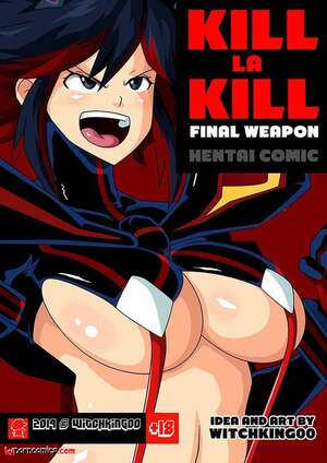 Porn comics KILL LA KILL Final Weapon. Witchking00