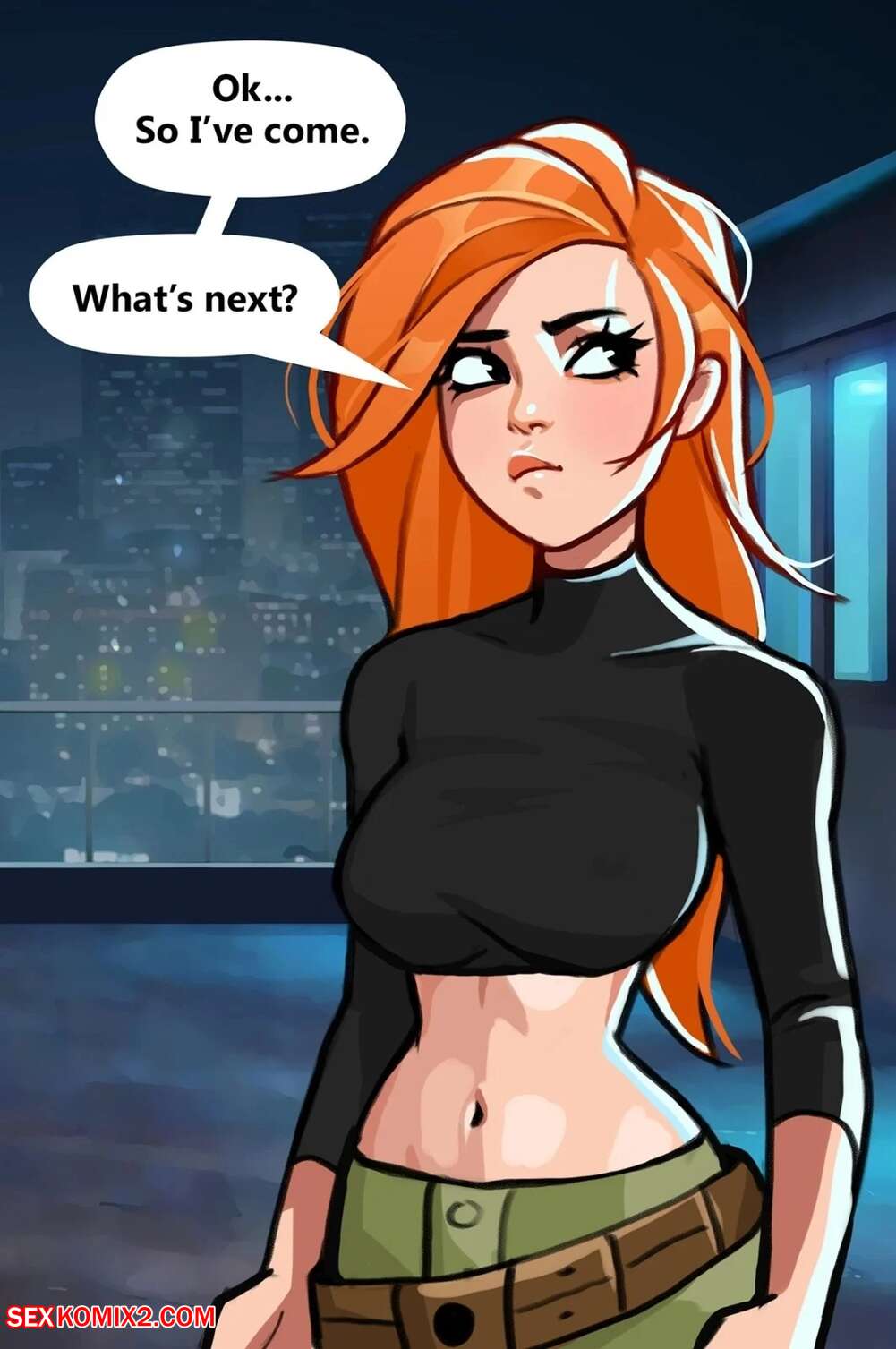 Porn comics Kim and Shego Comic. Minko