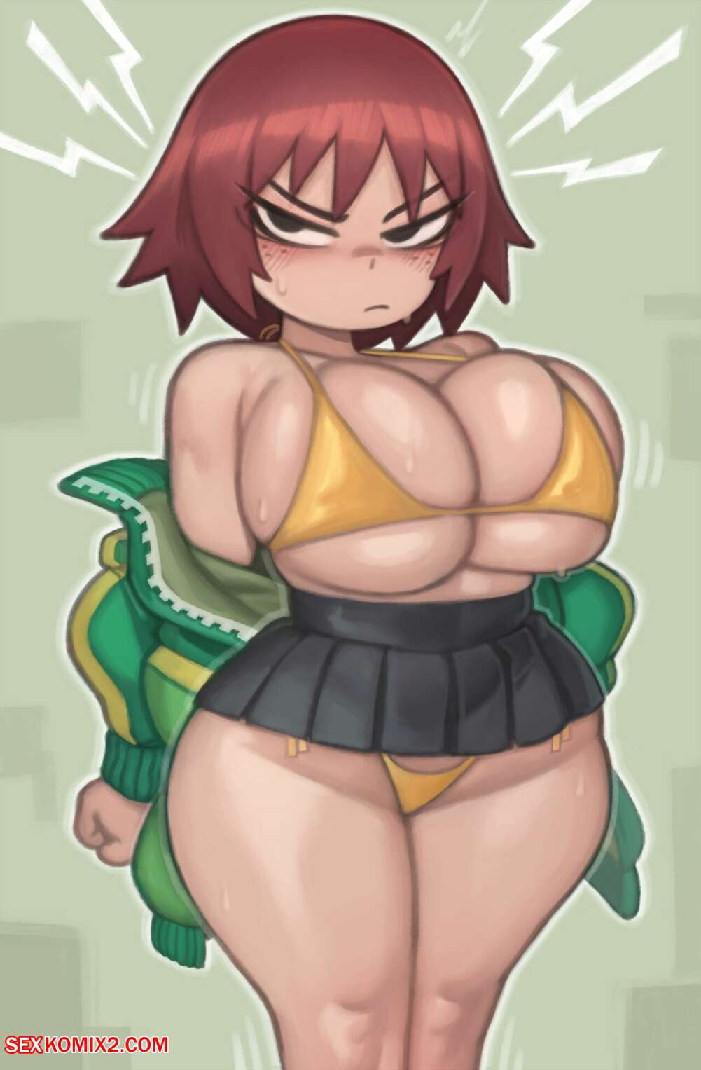 Porn comics Kim Pine. Scott Pilgrim. Kelvin Hiu