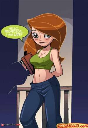 Porn comics Kim Possible. Chapter 1. Linno.