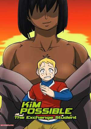 Porn comics Kim Possible. The Exchange Student. BT PervMode On.